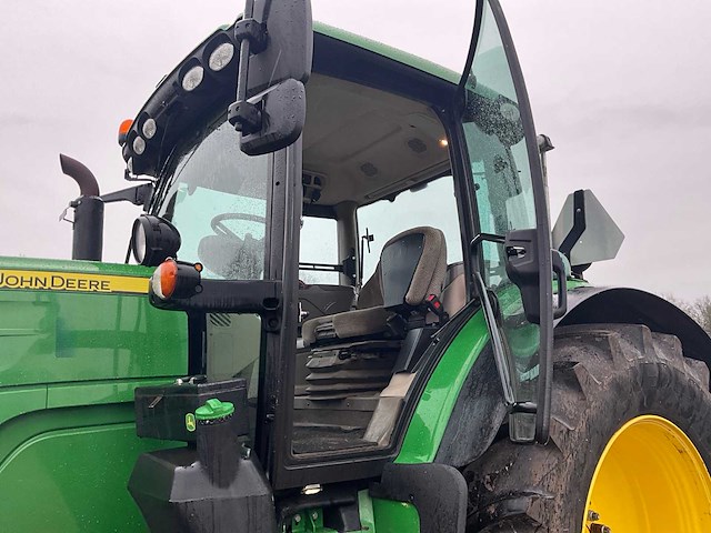 2019 john deere 6155r autopower vierwielaangedreven landbouwtractor - afbeelding 19 van  40