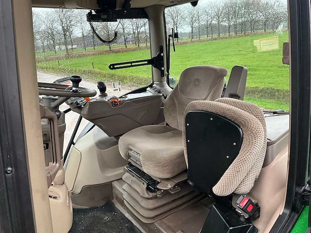 2019 john deere 6155r autopower vierwielaangedreven landbouwtractor - afbeelding 20 van  40
