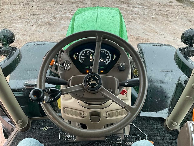 2019 john deere 6155r autopower vierwielaangedreven landbouwtractor - afbeelding 21 van  40