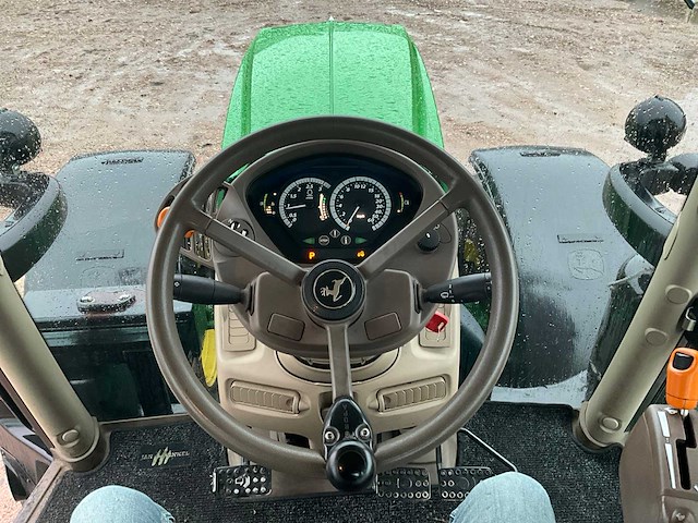 2019 john deere 6155r autopower vierwielaangedreven landbouwtractor - afbeelding 22 van  40