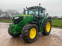2019 john deere 6155r autopower vierwielaangedreven landbouwtractor - afbeelding 12 van  40
