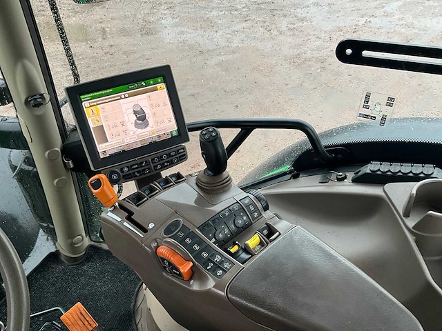 2019 john deere 6155r autopower vierwielaangedreven landbouwtractor - afbeelding 25 van  40