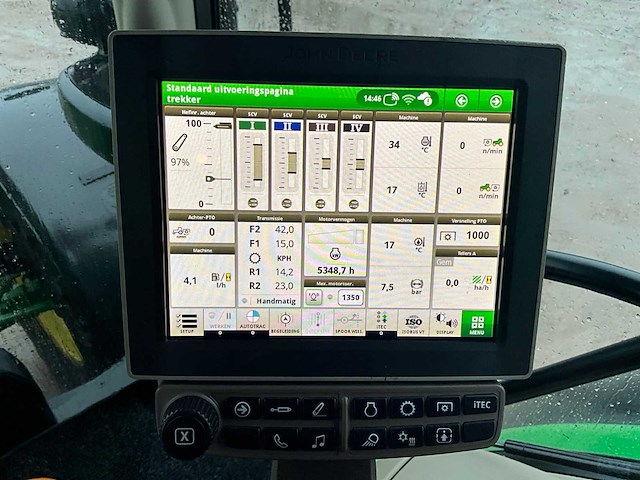 2019 john deere 6155r autopower vierwielaangedreven landbouwtractor - afbeelding 26 van  40