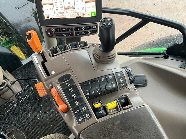 2019 john deere 6155r autopower vierwielaangedreven landbouwtractor - afbeelding 27 van  40