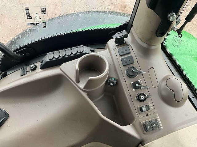 2019 john deere 6155r autopower vierwielaangedreven landbouwtractor - afbeelding 28 van  40