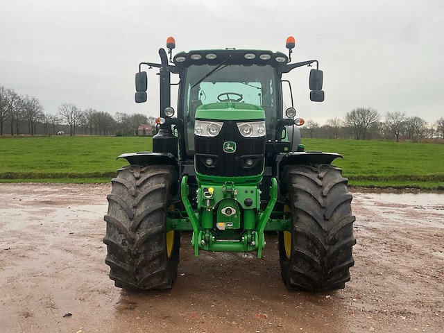 2019 john deere 6155r autopower vierwielaangedreven landbouwtractor - afbeelding 23 van  40