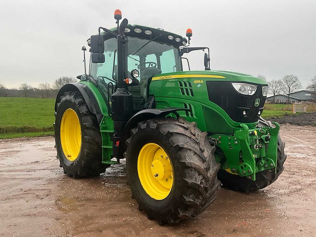2019 john deere 6155r autopower vierwielaangedreven landbouwtractor - afbeelding 34 van  40