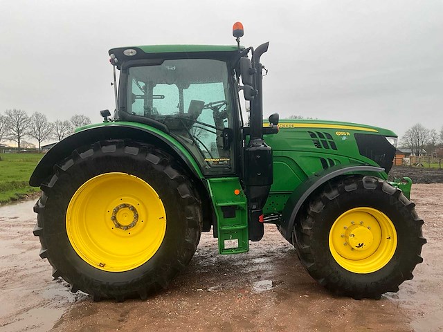 2019 john deere 6155r autopower vierwielaangedreven landbouwtractor - afbeelding 36 van  40