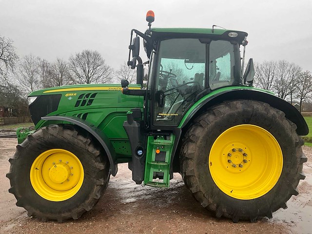 2019 john deere 6155r autopower vierwielaangedreven landbouwtractor - afbeelding 40 van  40