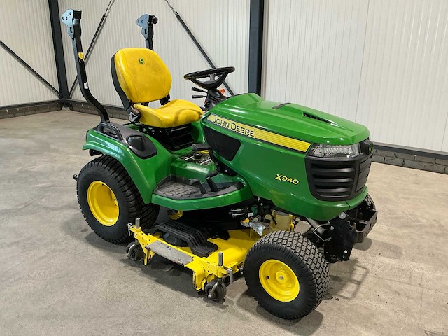 2019 john deere x940 grasmaaier - afbeelding 3 van  37