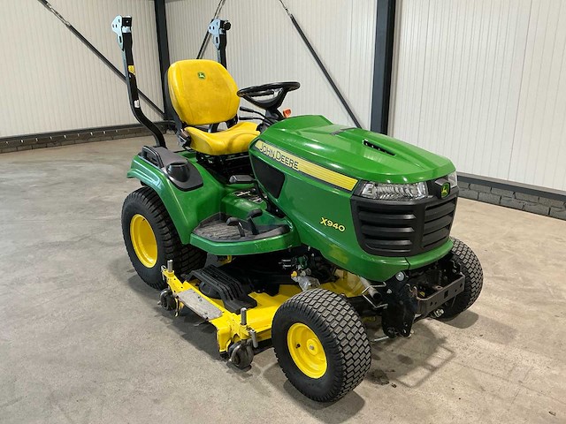 2019 john deere x940 grasmaaier - afbeelding 4 van  37