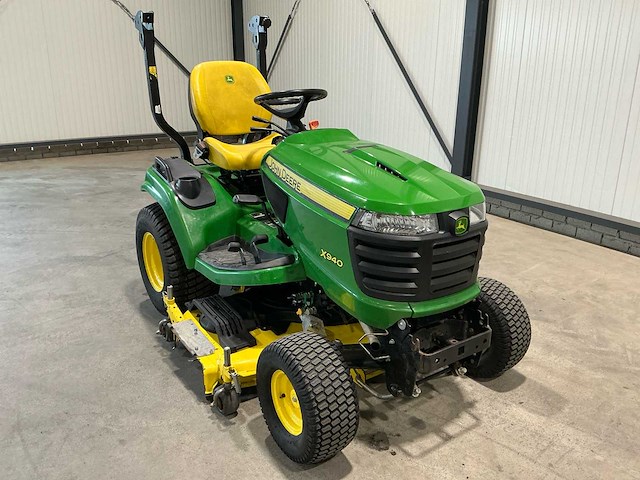 2019 john deere x940 grasmaaier - afbeelding 5 van  37