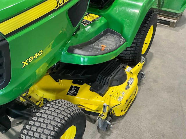 2019 john deere x940 grasmaaier - afbeelding 7 van  37