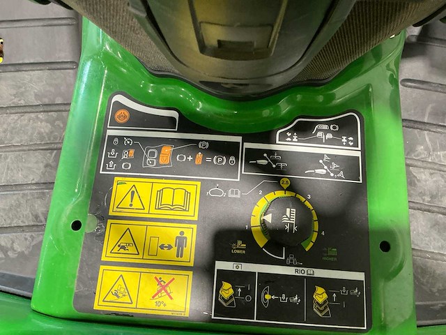 2019 john deere x940 grasmaaier - afbeelding 10 van  37