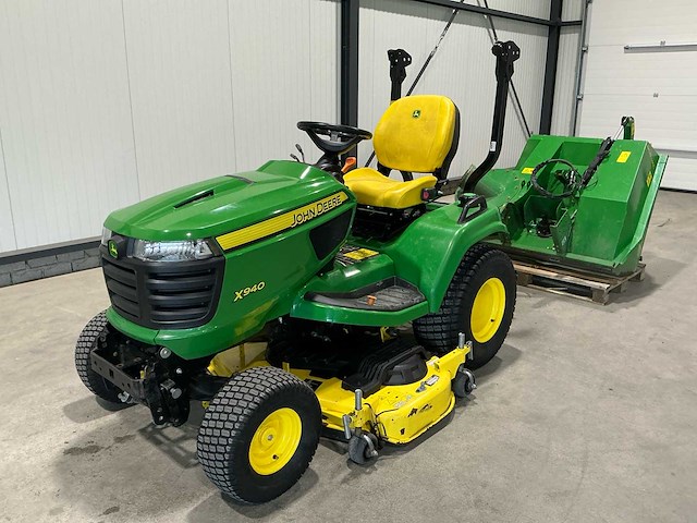 2019 john deere x940 grasmaaier - afbeelding 1 van  37