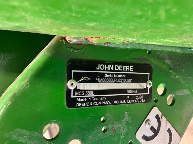 2019 john deere x940 grasmaaier - afbeelding 25 van  37