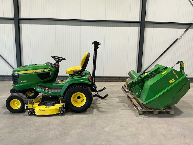 2019 john deere x940 grasmaaier - afbeelding 23 van  37
