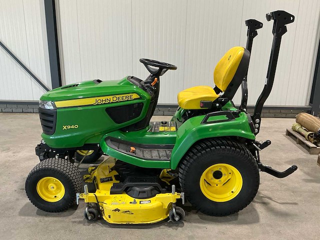 2019 john deere x940 grasmaaier - afbeelding 32 van  37
