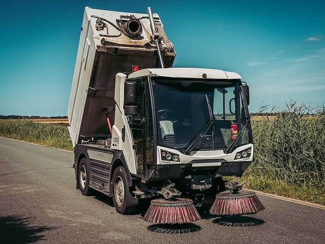 2019 johnston c401 euro6 road and yard sweeper - afbeelding 3 van  28