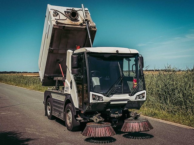 2019 johnston c401 euro6 road and yard sweeper - afbeelding 11 van  28