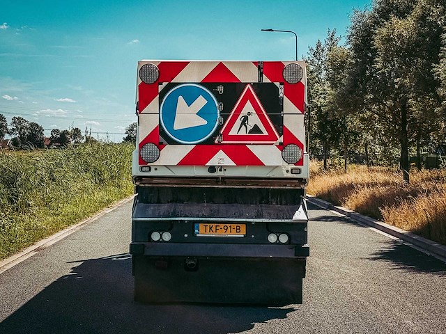 2019 johnston c401 euro6 road and yard sweeper - afbeelding 22 van  28