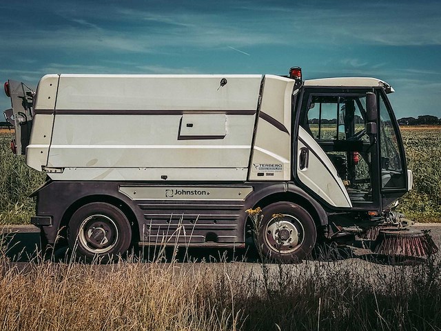 2019 johnston c401 euro6 road and yard sweeper - afbeelding 24 van  28