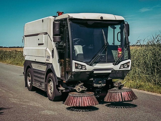 2019 johnston c401 euro6 road and yard sweeper - afbeelding 25 van  28