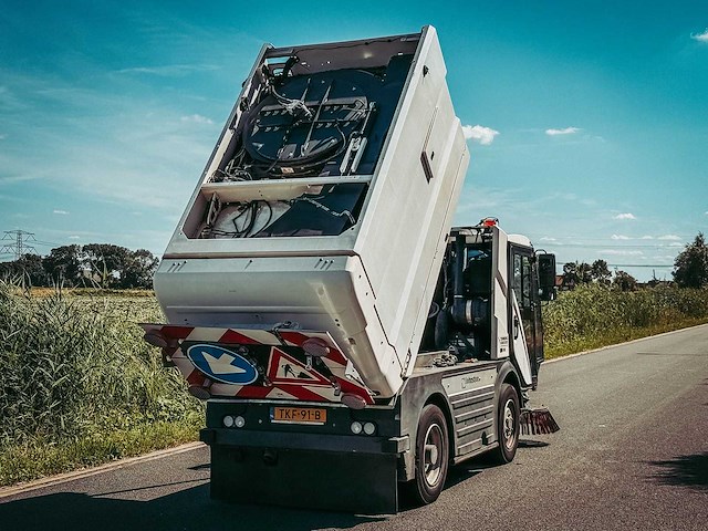 2019 johnston c401 euro6 road and yard sweeper - afbeelding 15 van  28