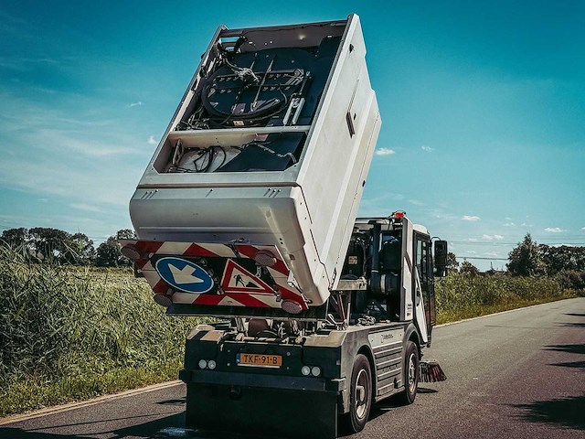 2019 johnston c401 euro6 road and yard sweeper - afbeelding 16 van  28