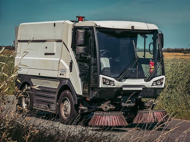 2019 johnston c401 euro6 road and yard sweeper - afbeelding 18 van  28