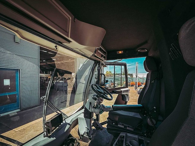2019 johnston c401 euro6 road and yard sweeper - afbeelding 22 van  28