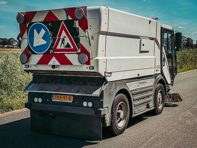 2019 johnston c401 euro6 road and yard sweeper - afbeelding 4 van  28