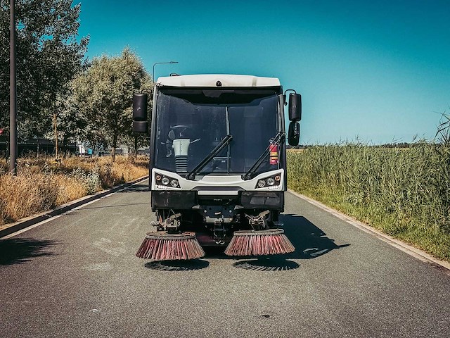 2019 johnston c401 euro6 road and yard sweeper - afbeelding 7 van  28