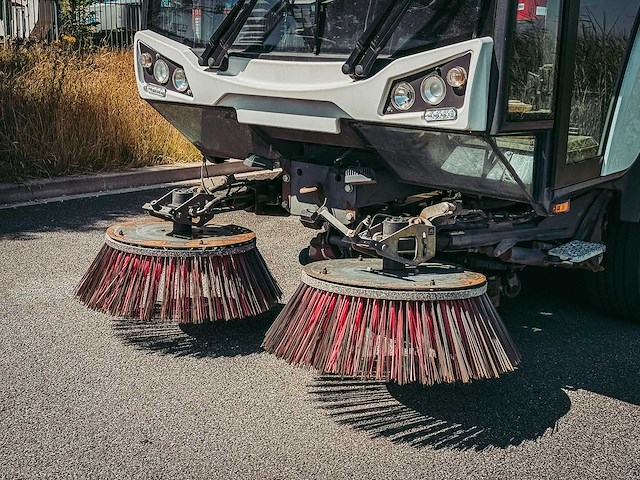 2019 johnston c401 euro6 road and yard sweeper - afbeelding 8 van  28
