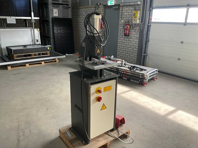 2019 jörg 106 stansmachine - afbeelding 2 van  8