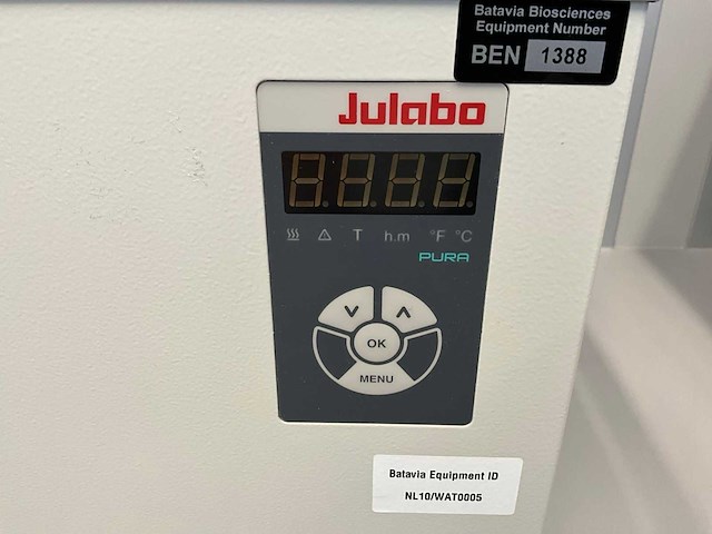 2019 julabo pura 22 waterbad - afbeelding 4 van  5