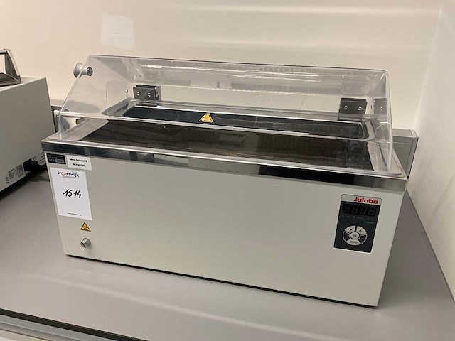 2019 julabo pura 22 waterbad - afbeelding 5 van  6