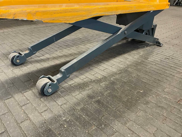 2019 jungheinrich amx10e hand hydraulische palletwagen - afbeelding 4 van  5