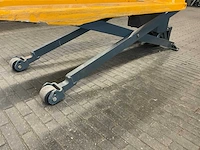 2019 jungheinrich amx10e hand hydraulische palletwagen - afbeelding 4 van  5