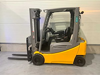 2019 jungheinrich efg 320 2000kg 4000uur vorkheftruck - afbeelding 10 van  16