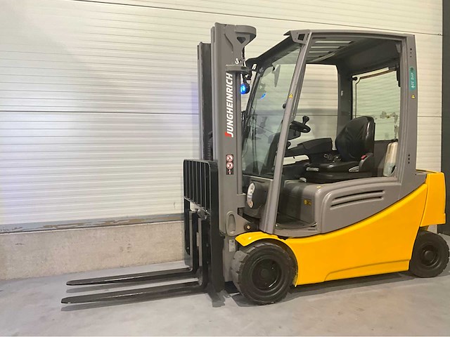 2019 jungheinrich efg 320 2000kg 4000uur vorkheftruck - afbeelding 1 van  6