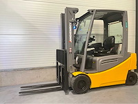 2019 jungheinrich efg 320 2000kg 4000uur vorkheftruck - afbeelding 1 van  16