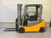 2019 jungheinrich efg 320 2000kg 4000uur vorkheftruck - afbeelding 2 van  16