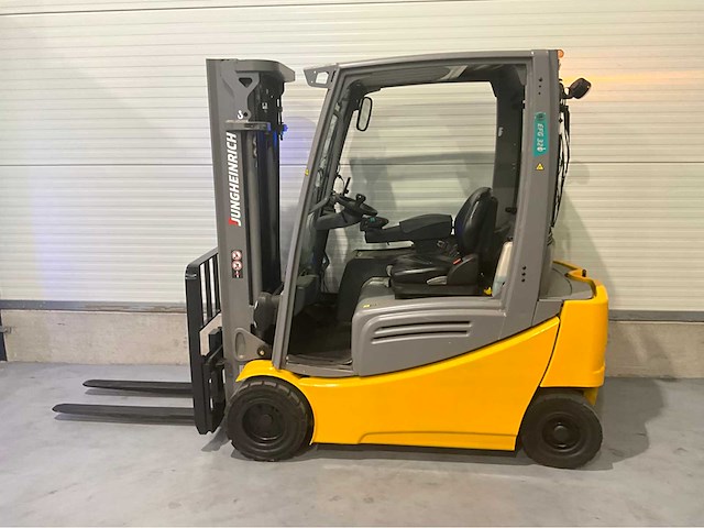 2019 jungheinrich efg 320 2000kg 4000uur vorkheftruck - afbeelding 3 van  16