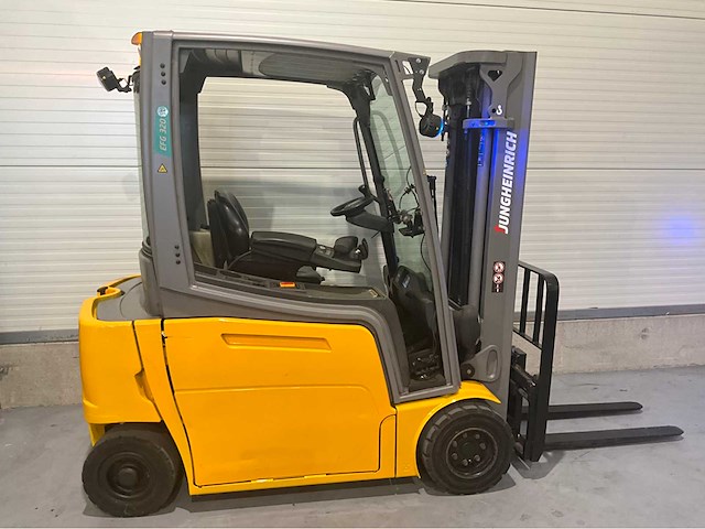 2019 jungheinrich efg 320 2000kg 4000uur vorkheftruck - afbeelding 6 van  16