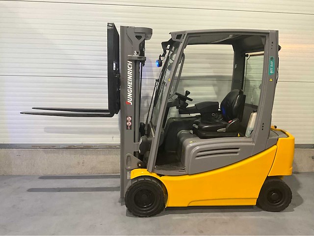 2019 jungheinrich efg 320 2000kg 4000uur vorkheftruck - afbeelding 7 van  16