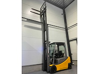 2019 jungheinrich efg 320 2000kg 4000uur vorkheftruck - afbeelding 8 van  16