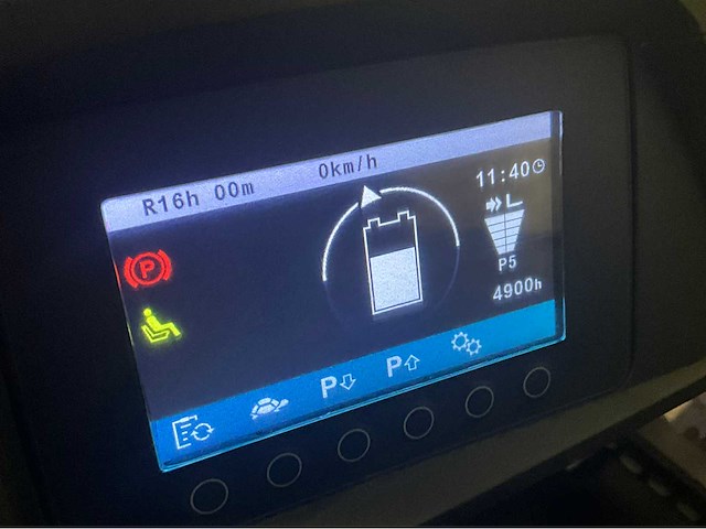 2019 jungheinrich efg 320 2000kg 4000uur vorkheftruck - afbeelding 9 van  16