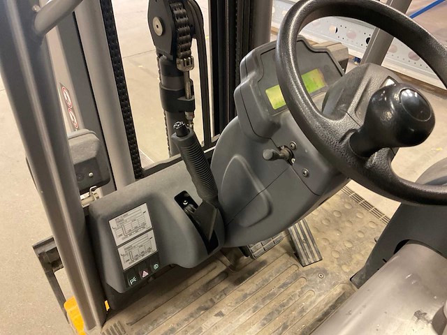 2019 jungheinrich efg115 vorkheftruck - afbeelding 3 van  13