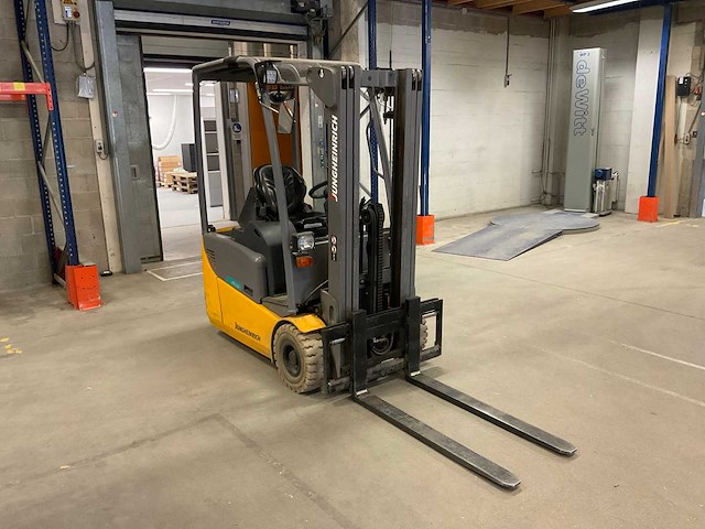 2019 jungheinrich efg115 vorkheftruck - afbeelding 7 van  13